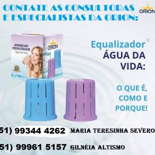 AGUA EQUALIZADA ORION