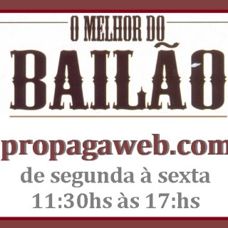 O MELHOR DO BAILÃO